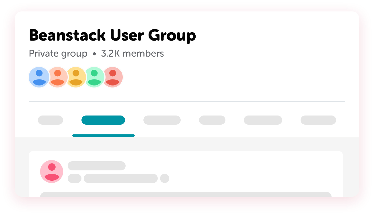 Personalized Service Beanstack